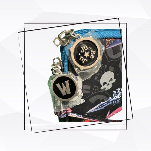 NWOT Jujube x World of Warcraft Crossbody & Wristlet Bag Set (Cute but Deadly) - Picture 5 of 13